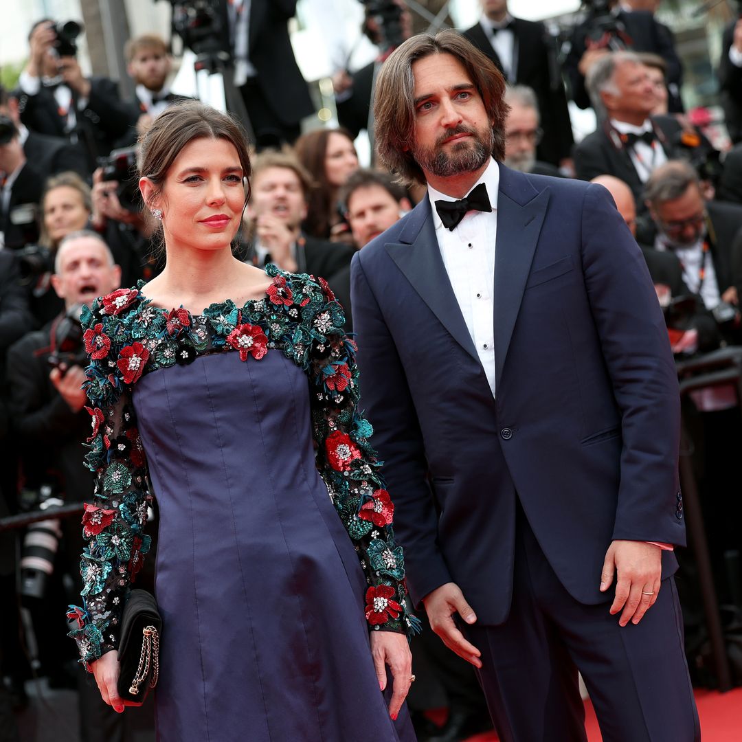 Charlotte Casiraghi and Beatrice Borromeo make red carpet appearance at Cannes Film Festival