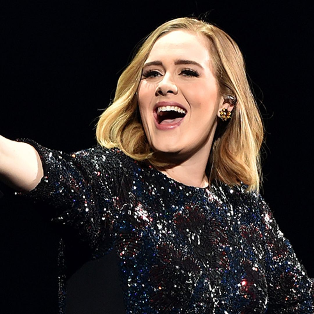 Adele treats young Grenfell tower victims to a film screening