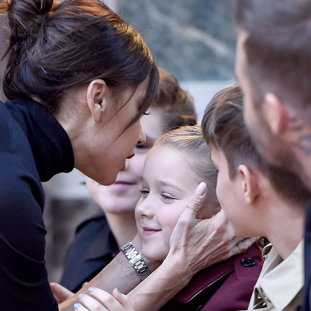 Victoria Beckham divides fans after sharing a picture of daughter Harper