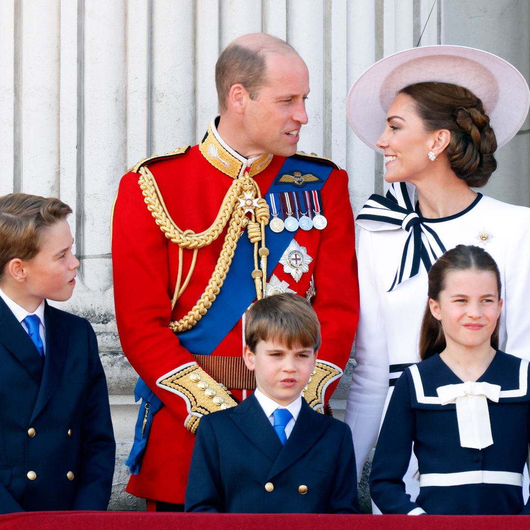 Prince William begins summer break with Princess Kate and their children