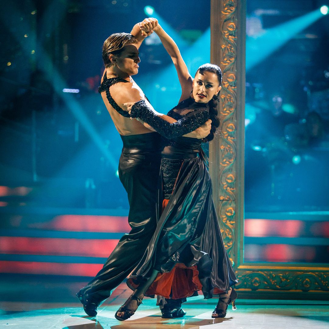 Strictly 2025: Amber Davies and Nikita narrowly miss out on perfect 40 with passionate paso doble