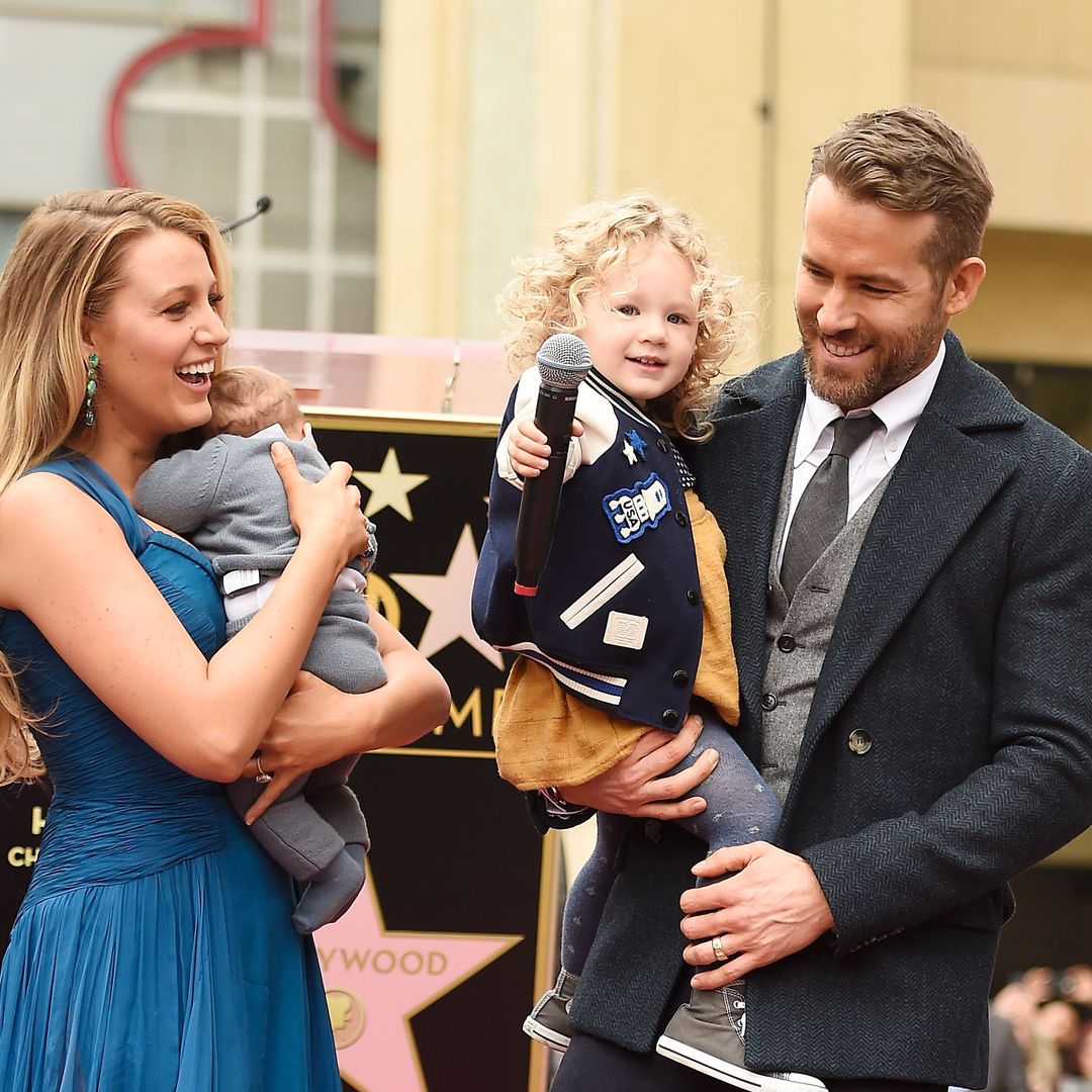 11 photos of celebrities’ rarely-seen children – from Blake Lively to Julia Roberts
