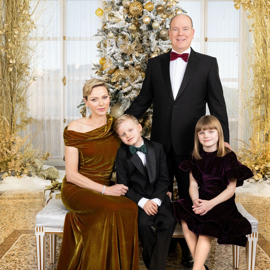 Royal Style Watch: From Zara Tindall's chic suit to Princess Charlene's Hollywood gown