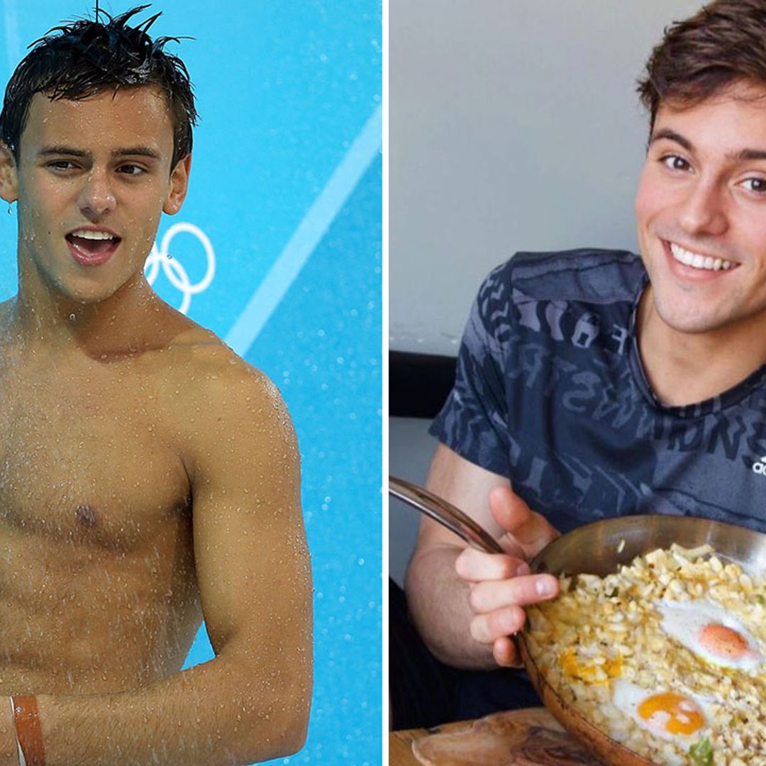 Tom Daley's daily diet: The Olympic athlete's breakfast, lunch & dinner revealed