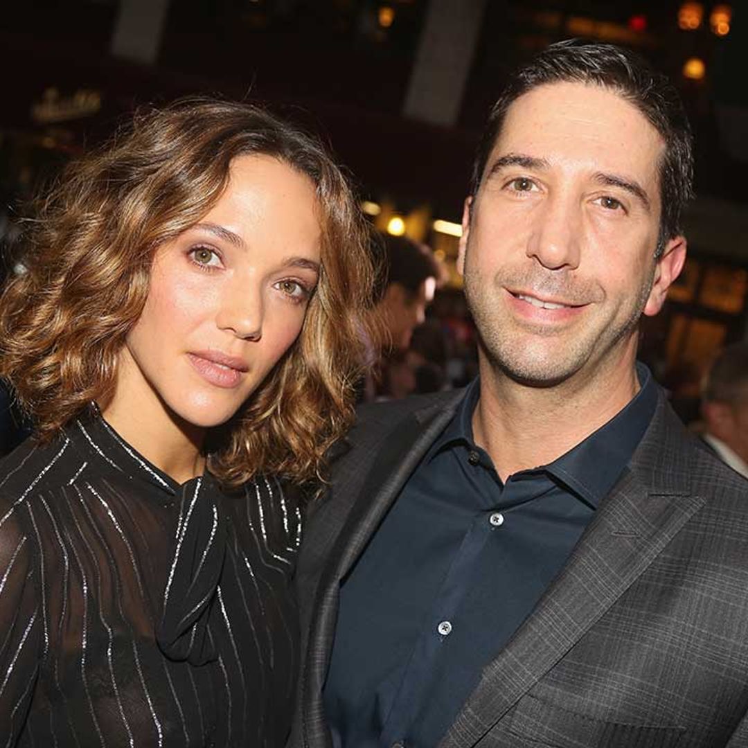 Friends star David Schwimmer supported by ex-wife following emotional TV appearance