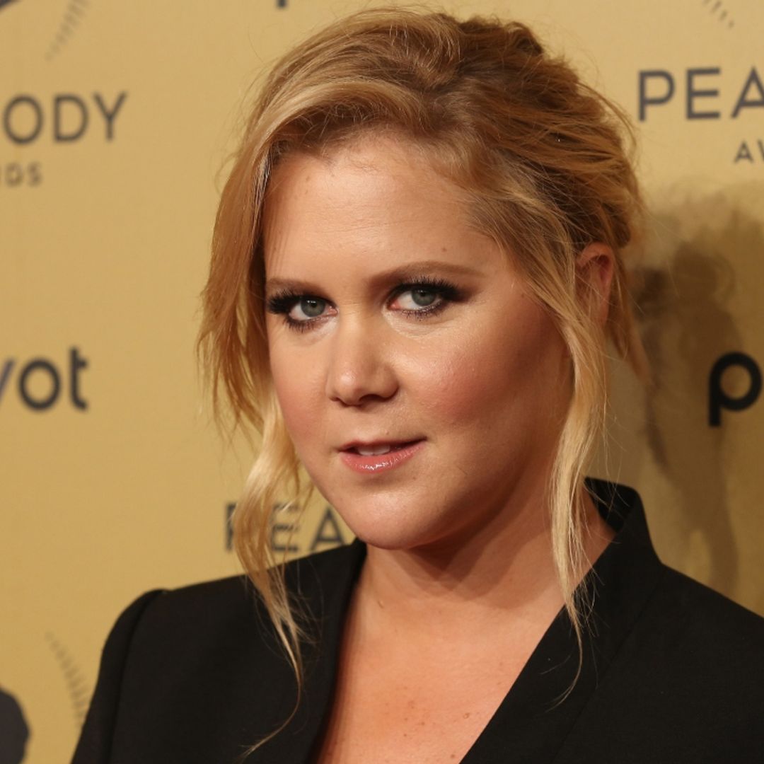 Amy Schumer spends her day by the pool during break from touring