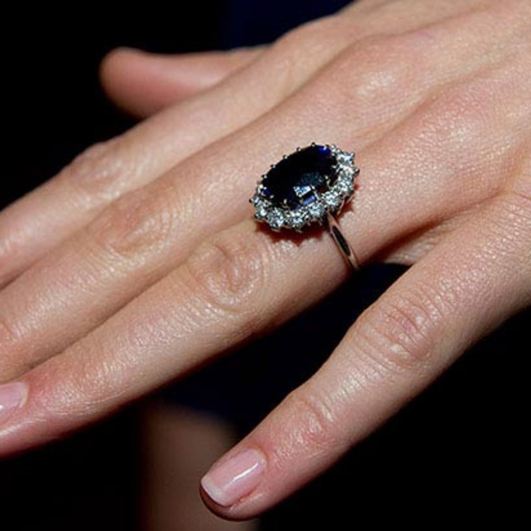 Get the look: Kate's dazzling engagement ring