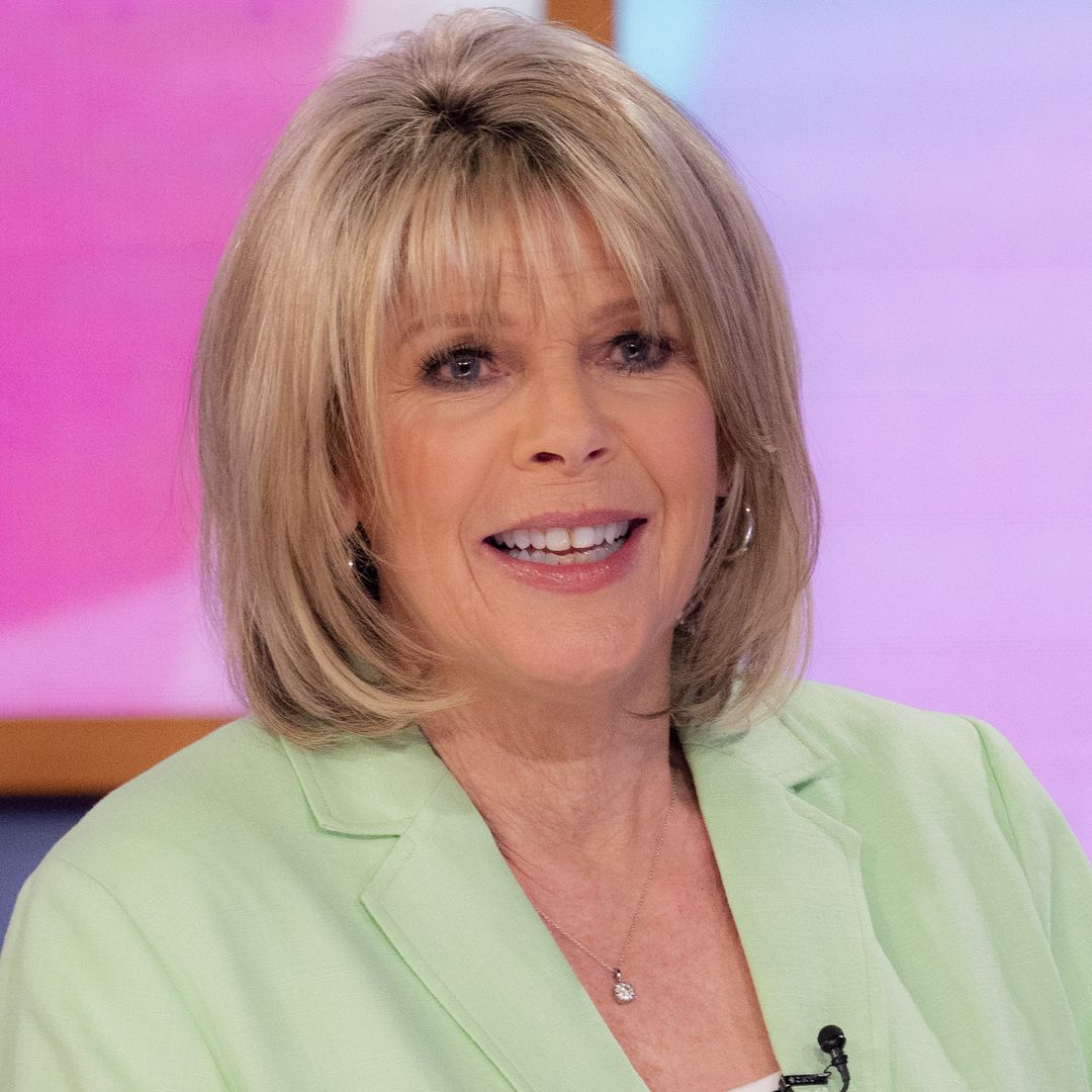 Ruth Langsford has found the perfect M&S fitted blazer for spring - and wait until you see the colour