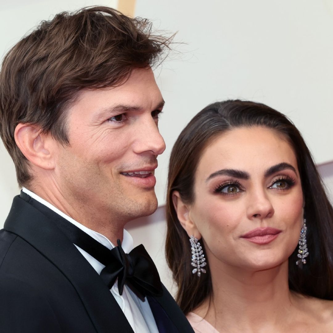 Ashton Kutcher reveals how exactly Mila Kunis was there for him during health battle