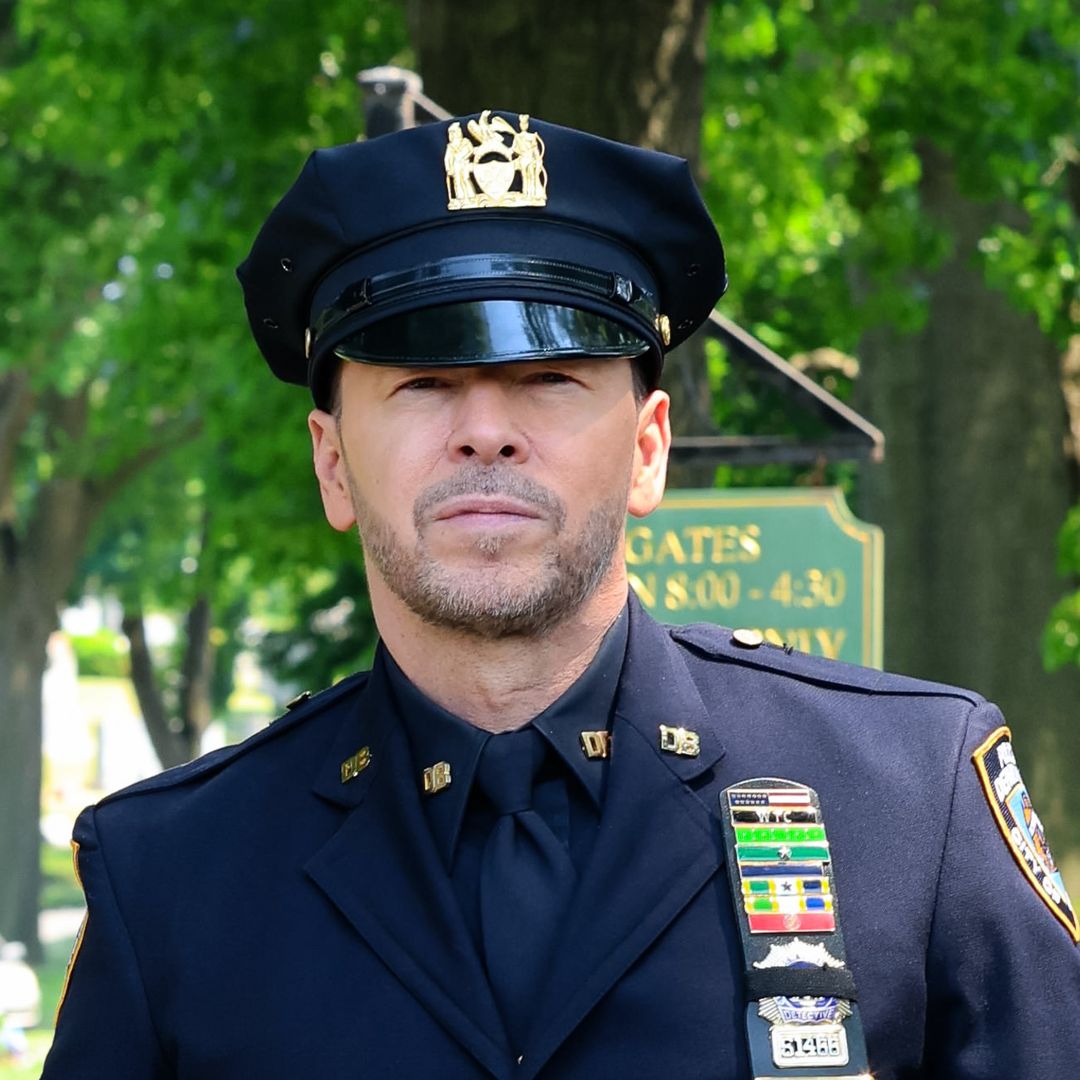 Donnie Wahlberg marks 'new chapter' in Boston Blue
