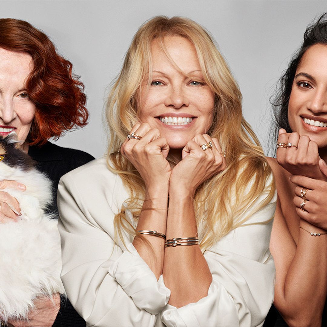 Pamela Anderson joins Amita Suman and Grace Coddington in stunning new Pandora campaign – see all the photos
