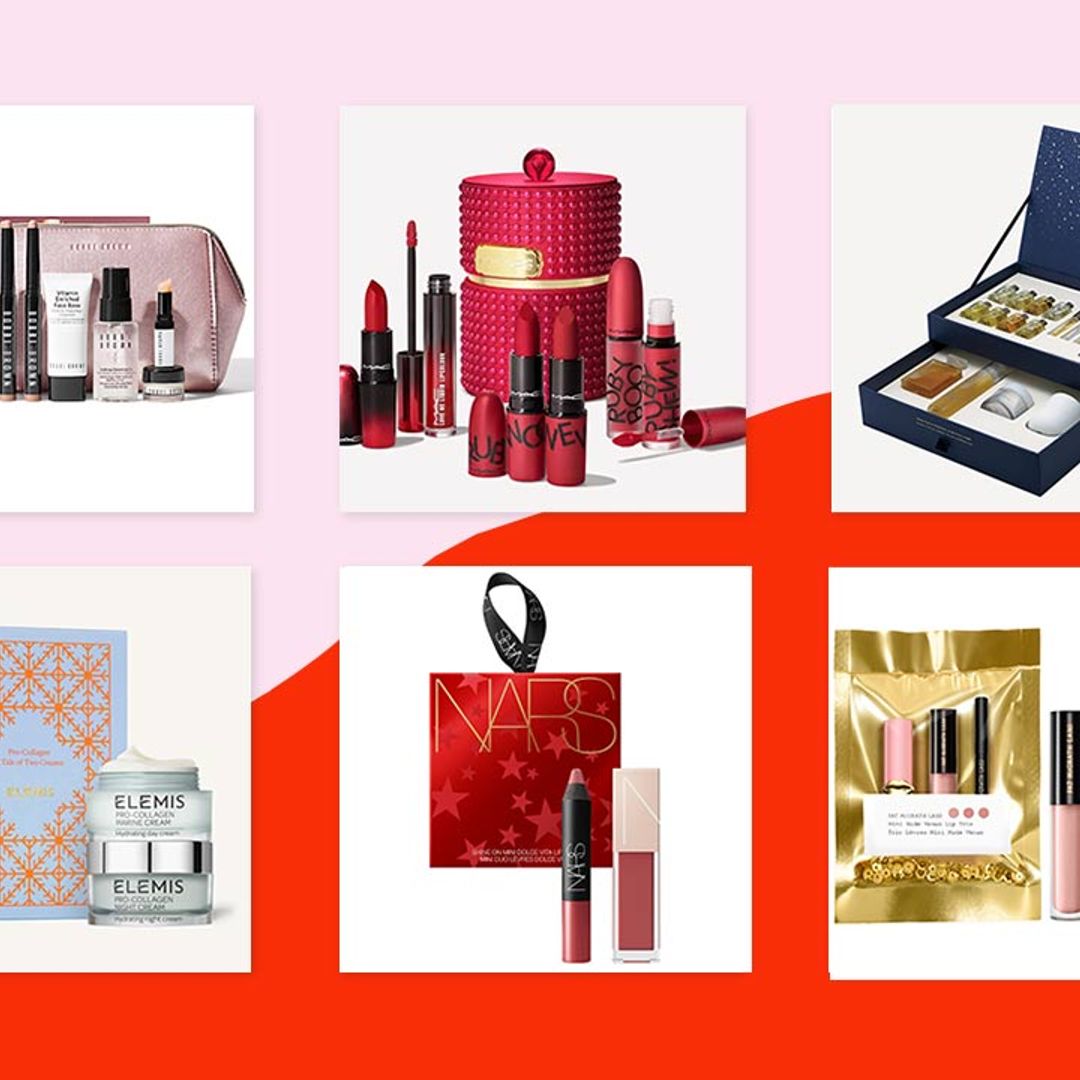32 best beauty gift sets for her this Christmas: From Glossier to Elemis, MAC & lots more