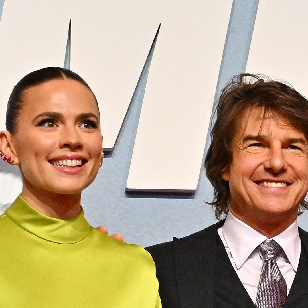 Tom Cruise and Hayley Atwell turn heads as actor cozies up to glamorous co-star