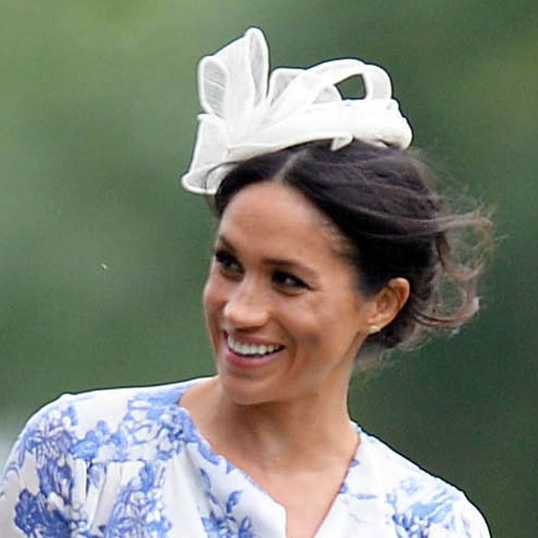 Meghan Markle re-wore her wedding shoes and we almost missed it