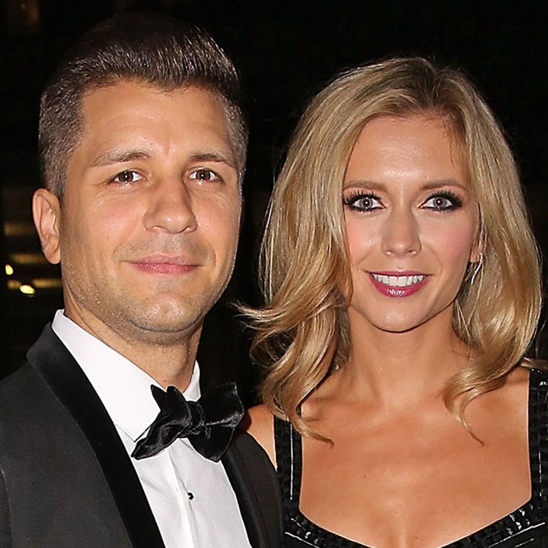Strictly couple Rachel Riley and Pasha Kovalev welcome first child at home - see photo