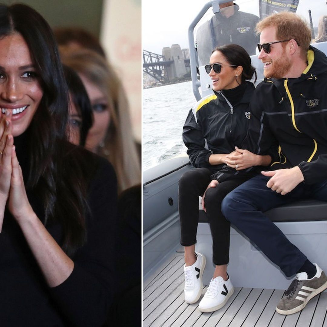 Meghan Markle's favourite trainer brand Veja is in the sale - shop up to 50% off