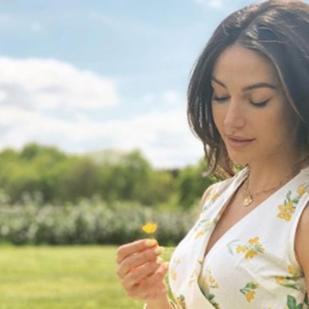 Michelle Keegan's £32 strappy summer dress sells out instantly