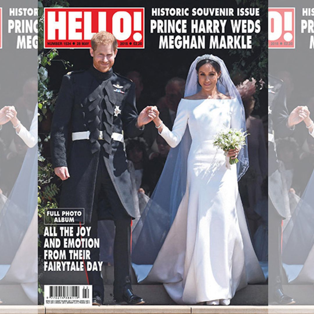 When is HELLO! Magazine's Royal Wedding Souvenir Issue out - and where can you buy it?