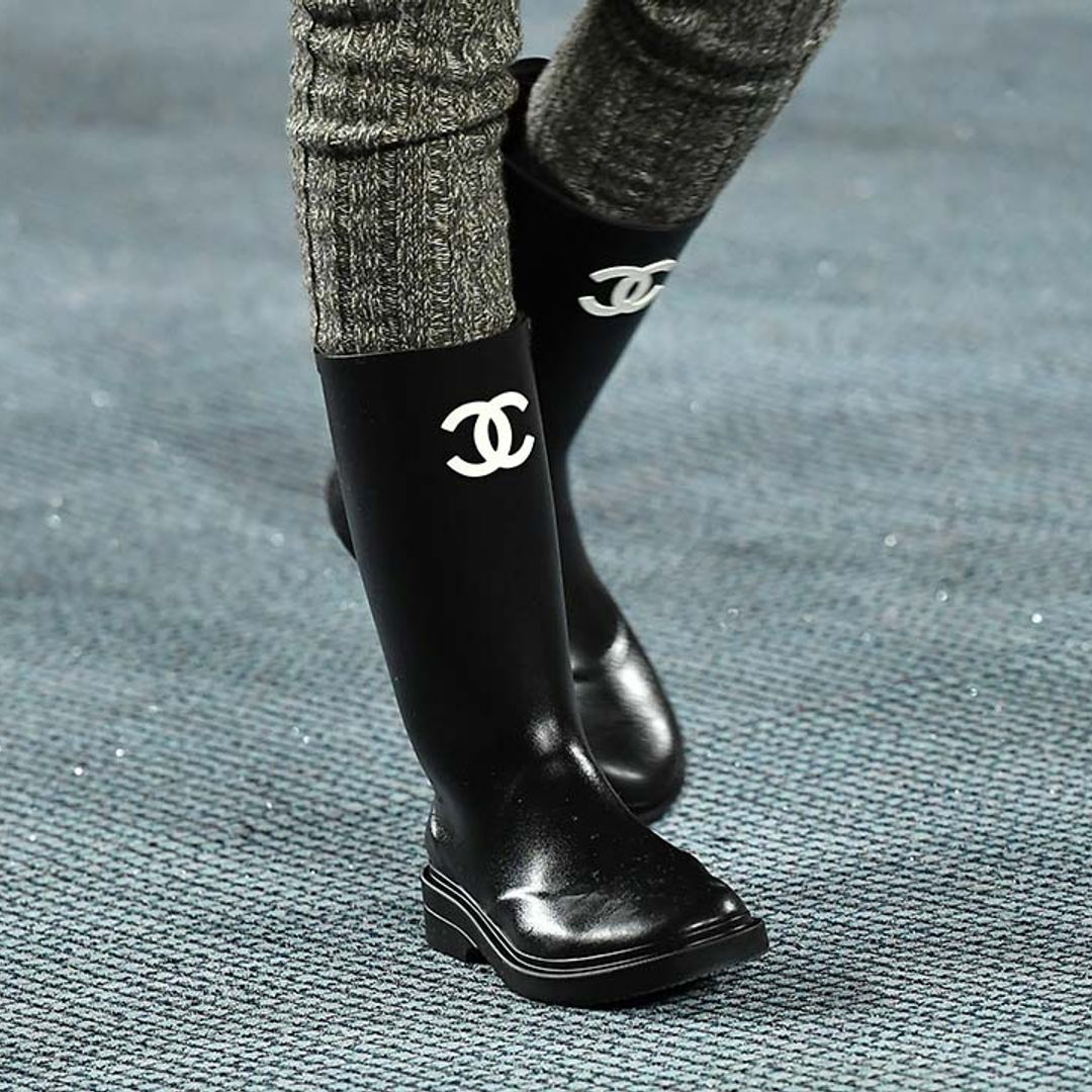 The Chanel AW22 wellies cemented the indie sleaze trend for 2022