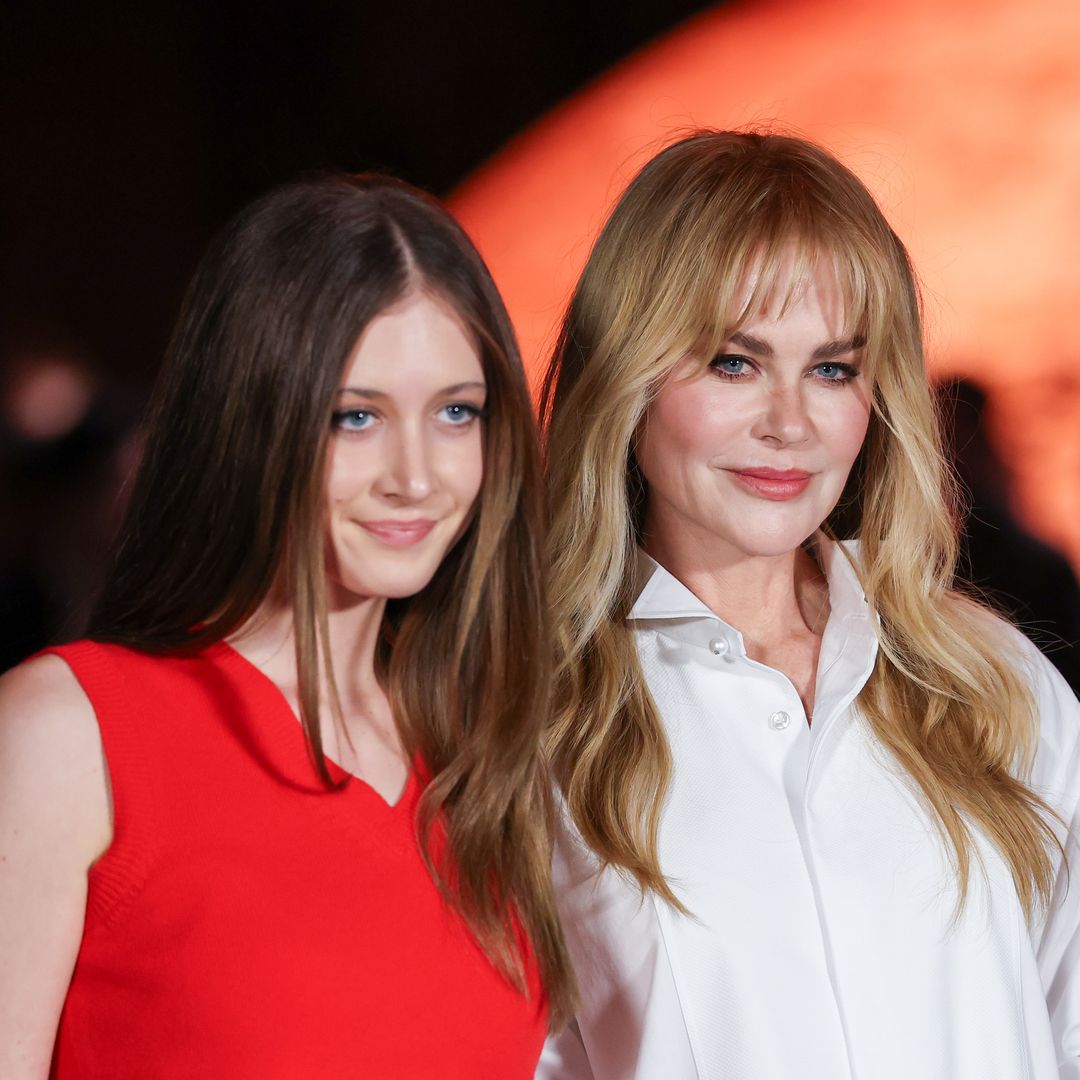 Nicole Kidman's daughter reacts to her arrest at Sabrina Carpenter concert