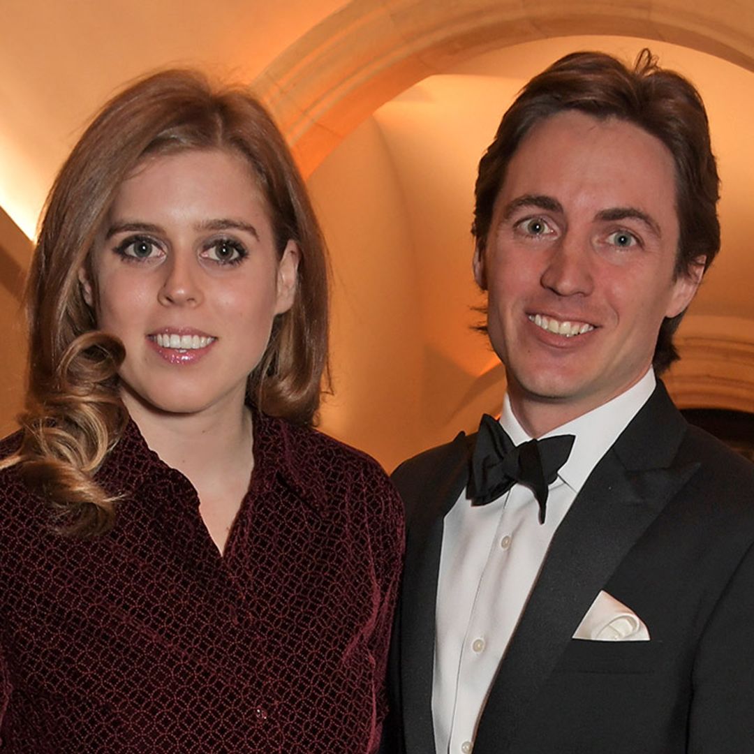 New wedding photo of Princess Beatrice & Edoardo Mapelli Mozzi revealed