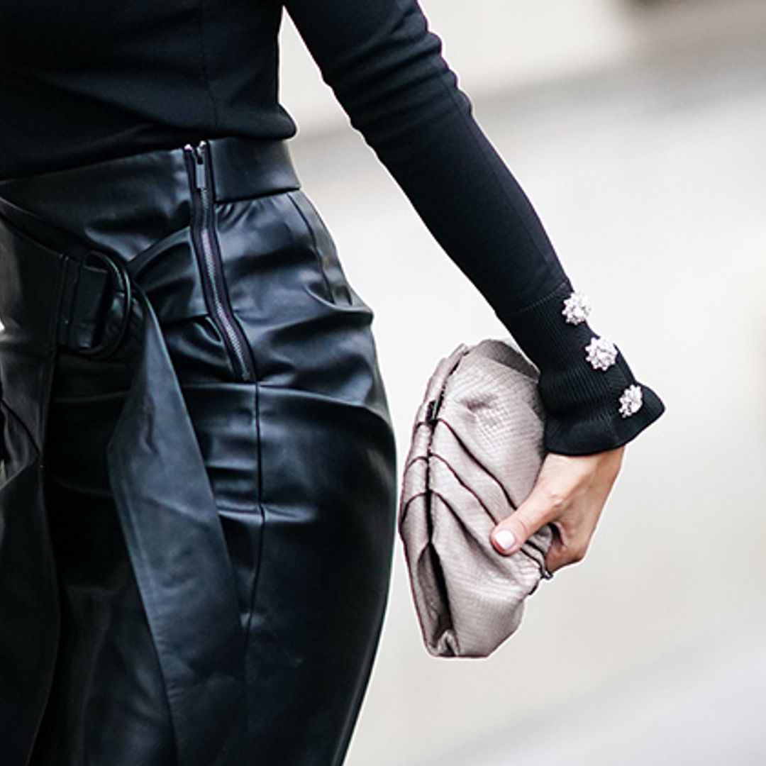 The leather skirt is a winter wardrobe staple - here are 9 of the best to shop now