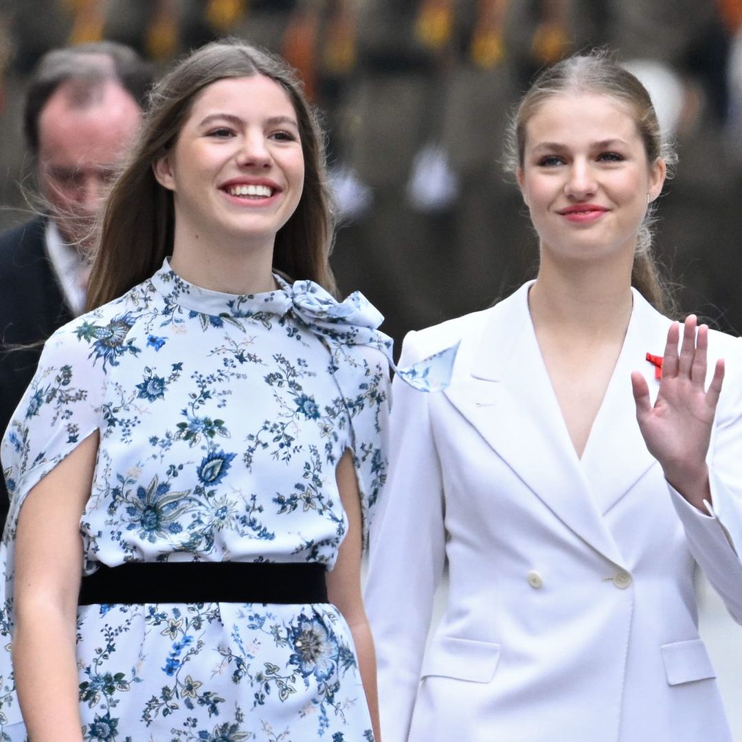 18 photos of Spanish Princesses Leonor and Infanta Sofia throughout the years