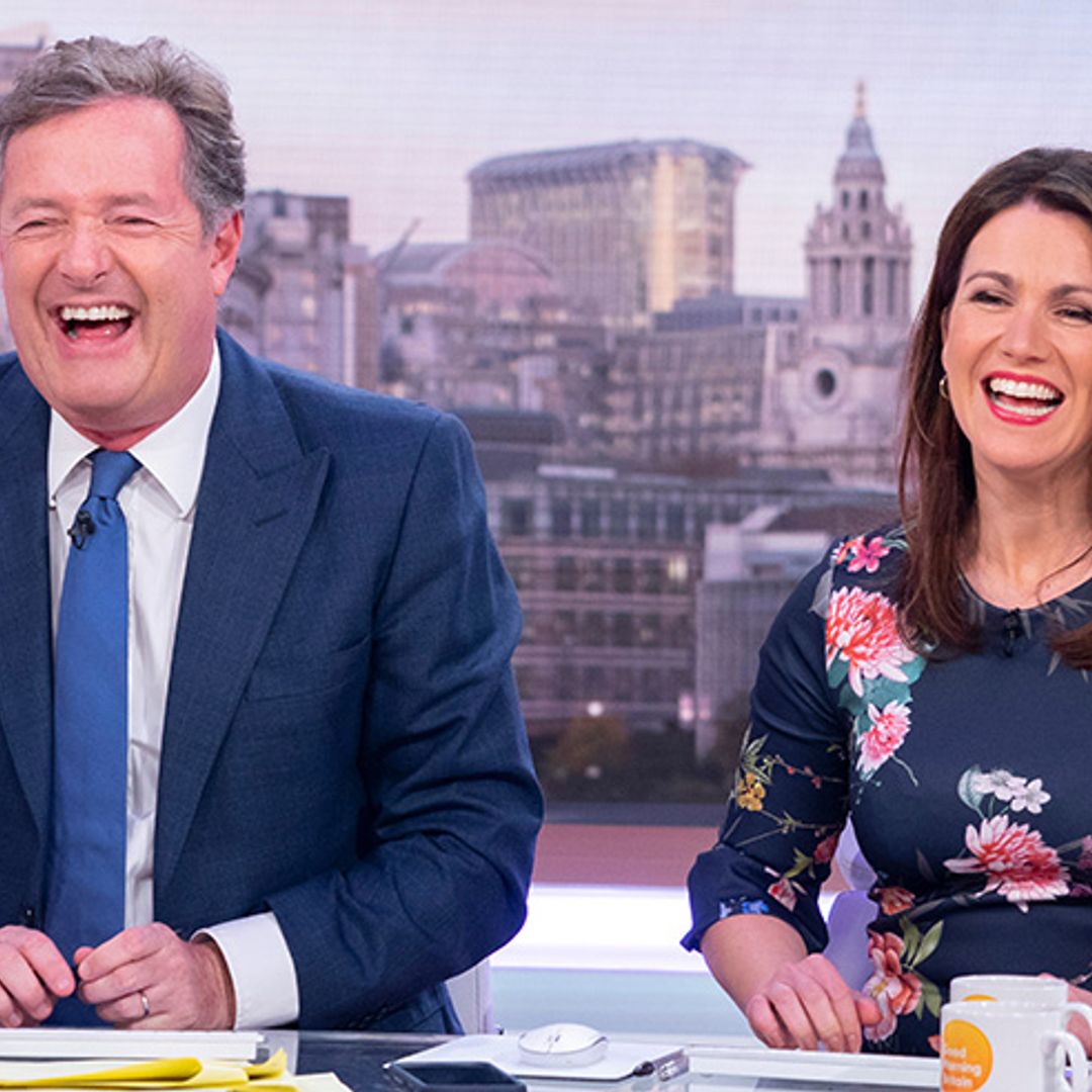 Susanna Reid admits she was reluctant to work with Piers Morgan