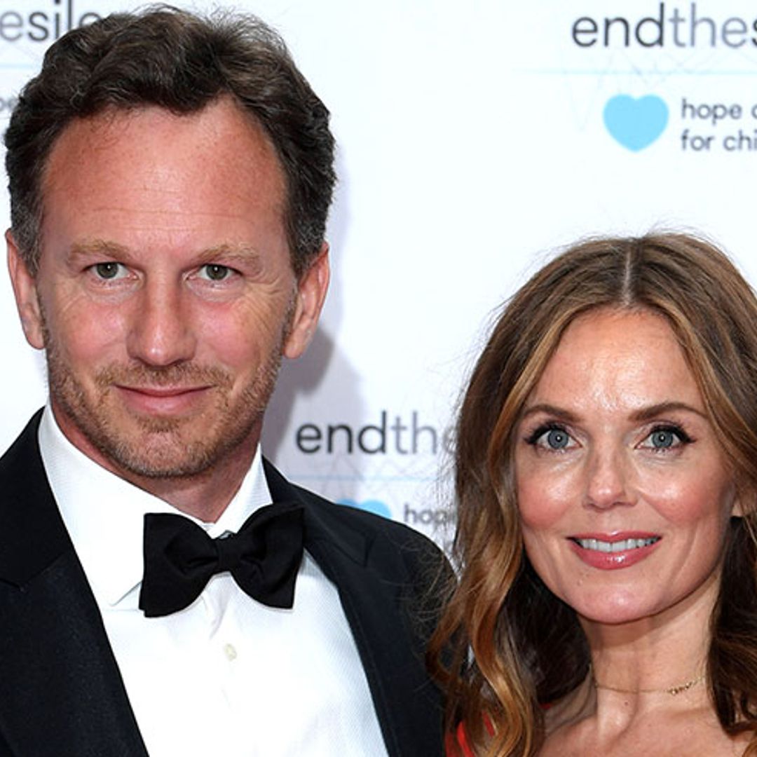 Geri Horner looks fabulous in red at the End the Silence charity fundraiser in London