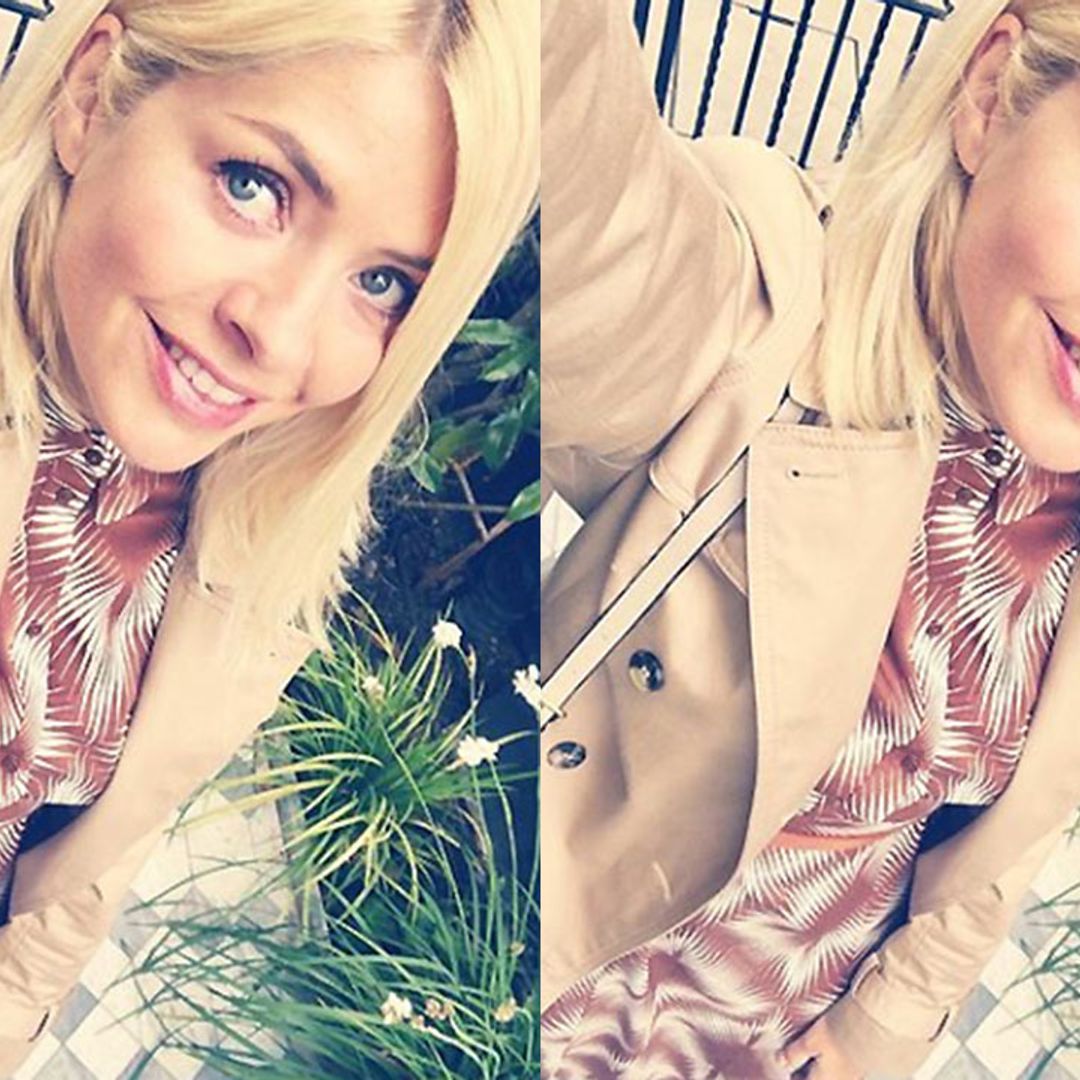 The Marks & Spencer dress Holly Willoughby's fans went crazy over is NOW available!