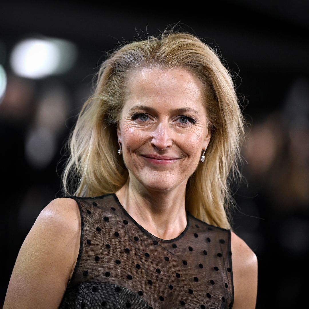 Gillian Anderson is on a mission to empower women and tackle the 'shame' of taboos