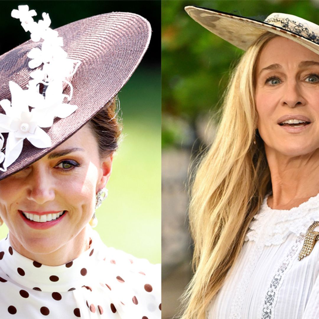 3 times Princess Kate and Sarah Jessica Parker dressed the same