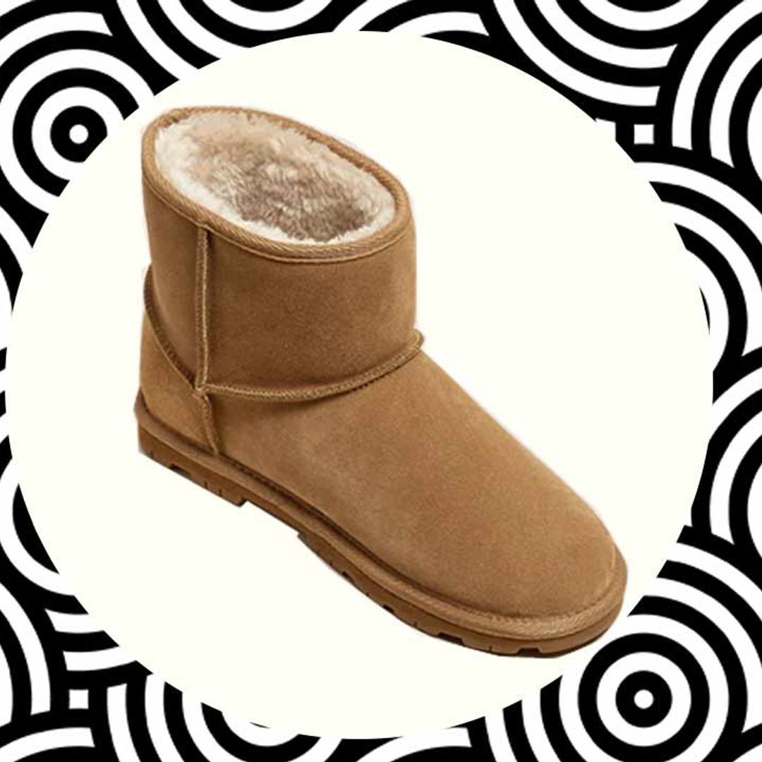 These cosy M&S boots look just like UGGs - and they're less than £40