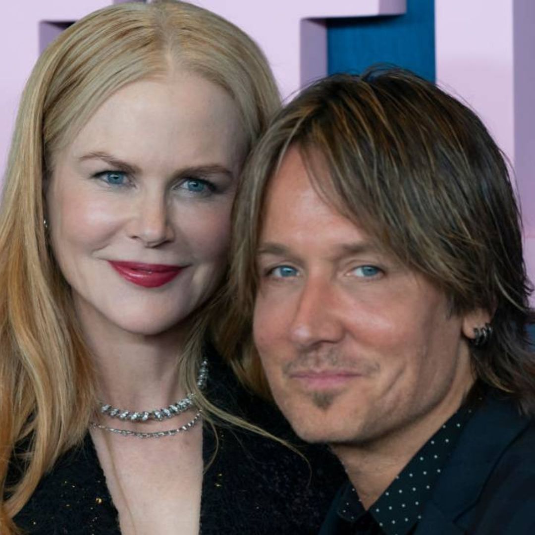 Nicole Kidman shared a throwback photo of Keith Urban - and he looks totally different