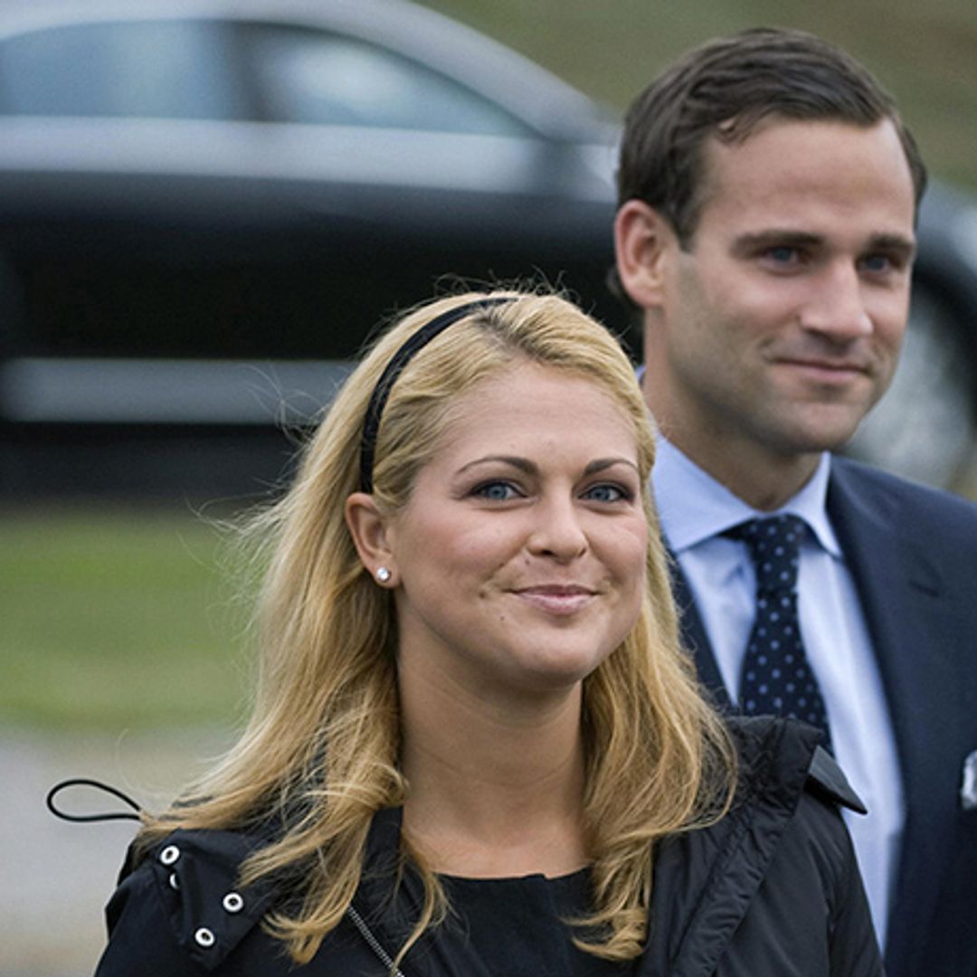 'I fell for her beautiful blue eyes,' says Princess Madeleine's lawyer fiancé