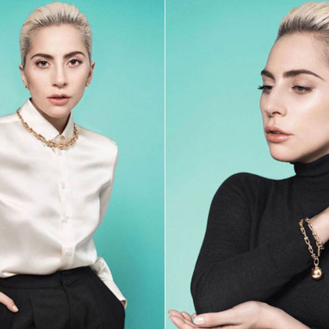 Lady Gaga stars as the face of the new HardWear jewellery collection by Tiffany & Co.