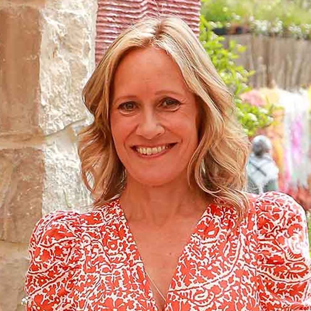 Is it me or does BBC's Sophie Raworth have some of the most flattering dresses at Chelsea Flower Show?