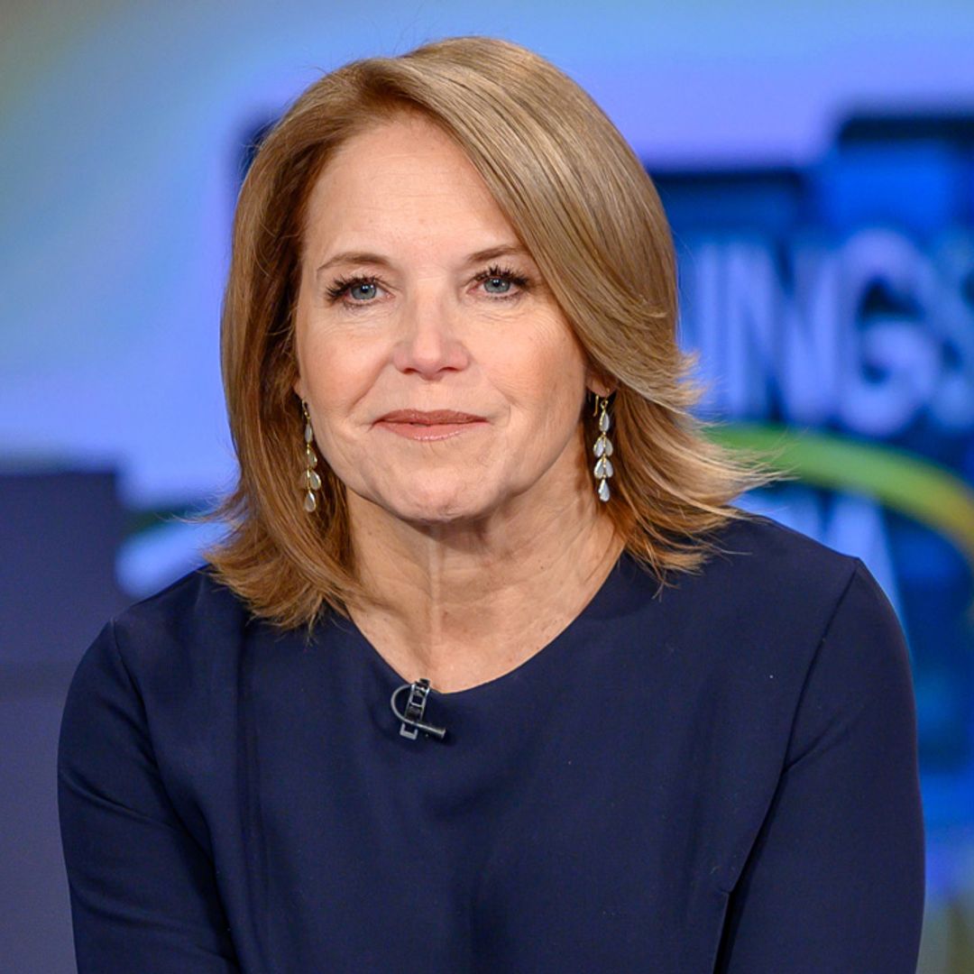 Katie Couric shares shock and heartbreak after sudden loss