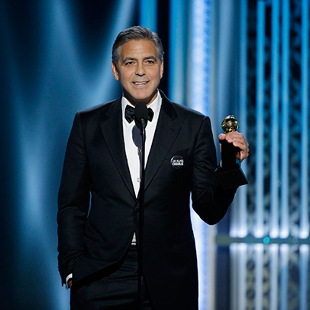 George Clooney reveals Amal's last-minute Golden Globes preparation