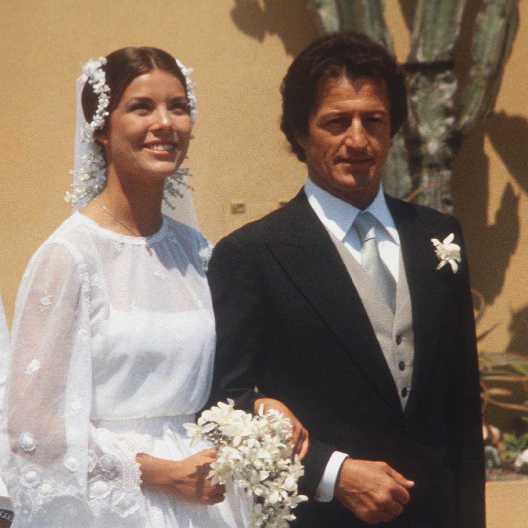 Princess Caroline’s first husband, whom she divorced after just two years, has passed away