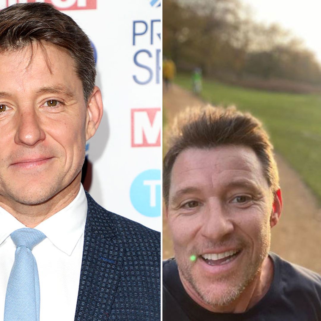 GMB's Ben Shephard celebrates good news with rare picture of son Sam