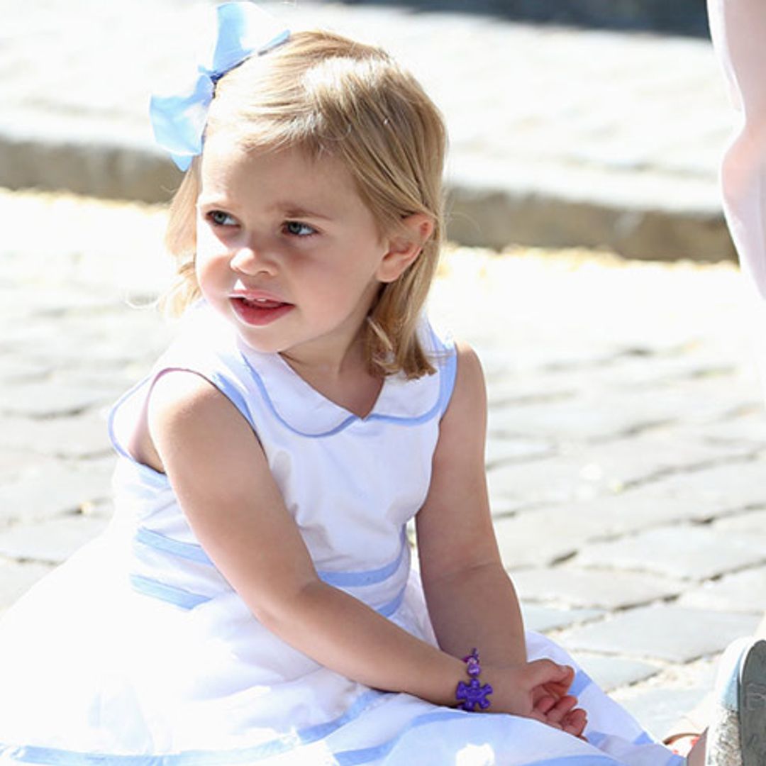 Princess Madeleine's daughter Princess Leonore begins preschool in Sweden