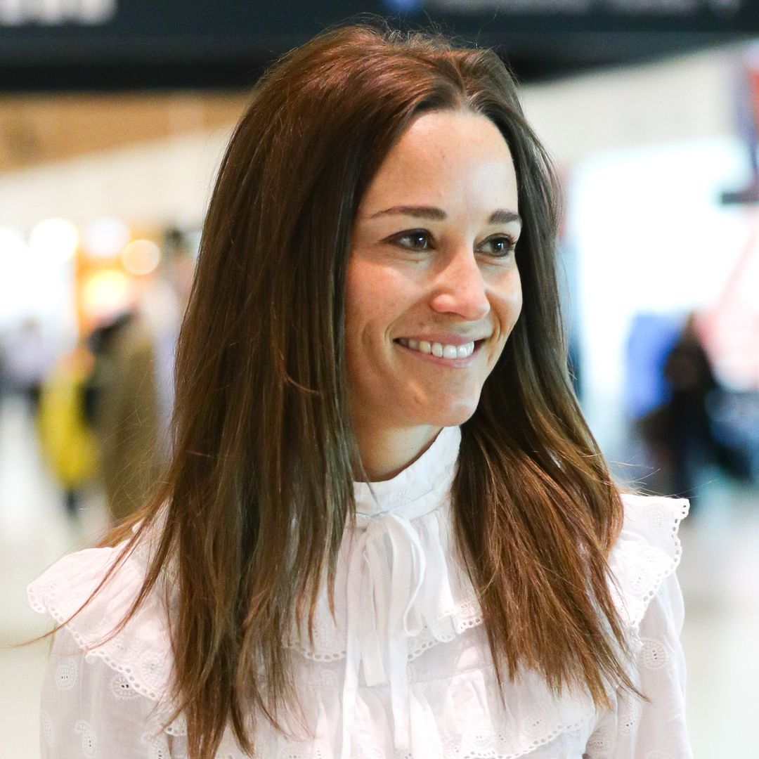 Pippa Middleton rocks lace mini dress for red carpet appearance we all forgot