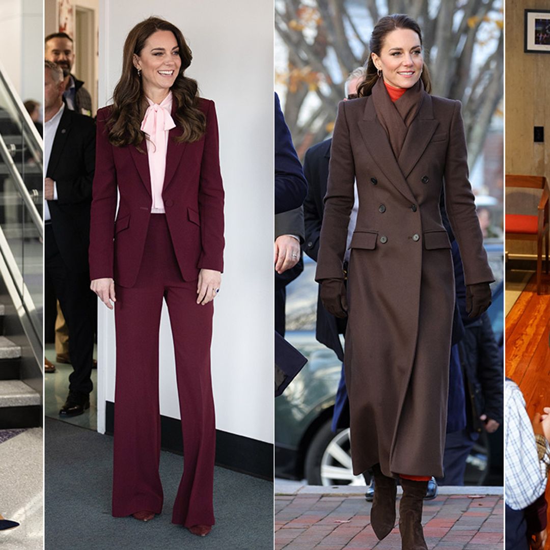 Royal Style Watch: Princess Kate's impeccable Boston tour outfits you need to see