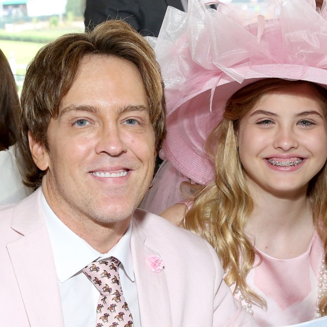 Anna Nicole Smith's daughter receives emotional birthday tribute from dad Larry Birkhead