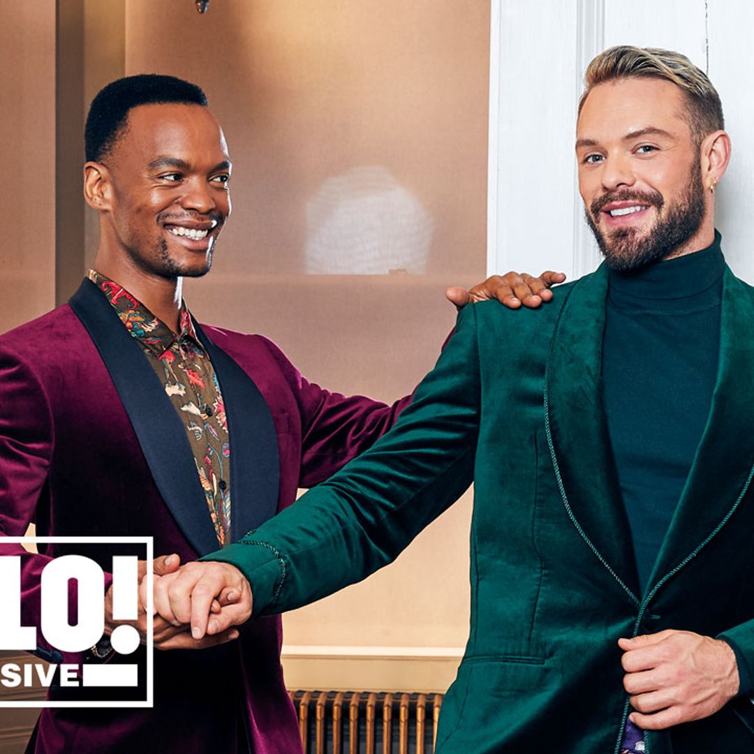 Strictly stars John Whaite and Johannes Radebe on the 'impact' of their partnership