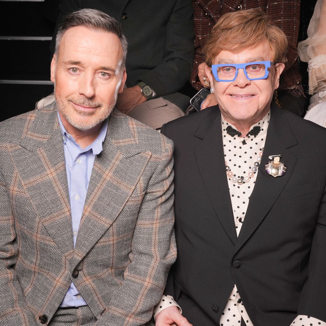 Elton John reveals his summer plans with husband David Furnish and​ ​sons