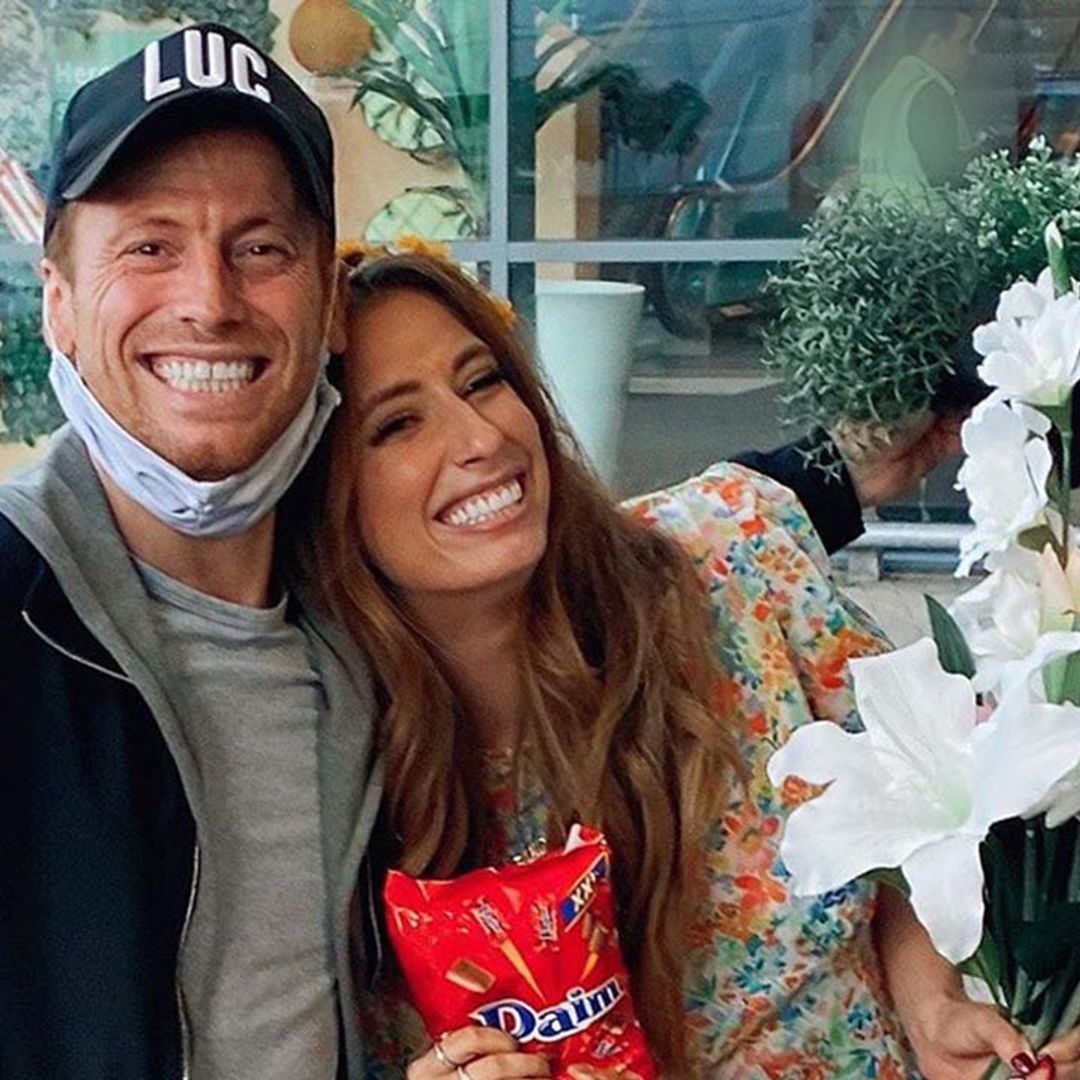 Stacey Solomon upsets Joe Swash after making incredible autumn décor with his belongings