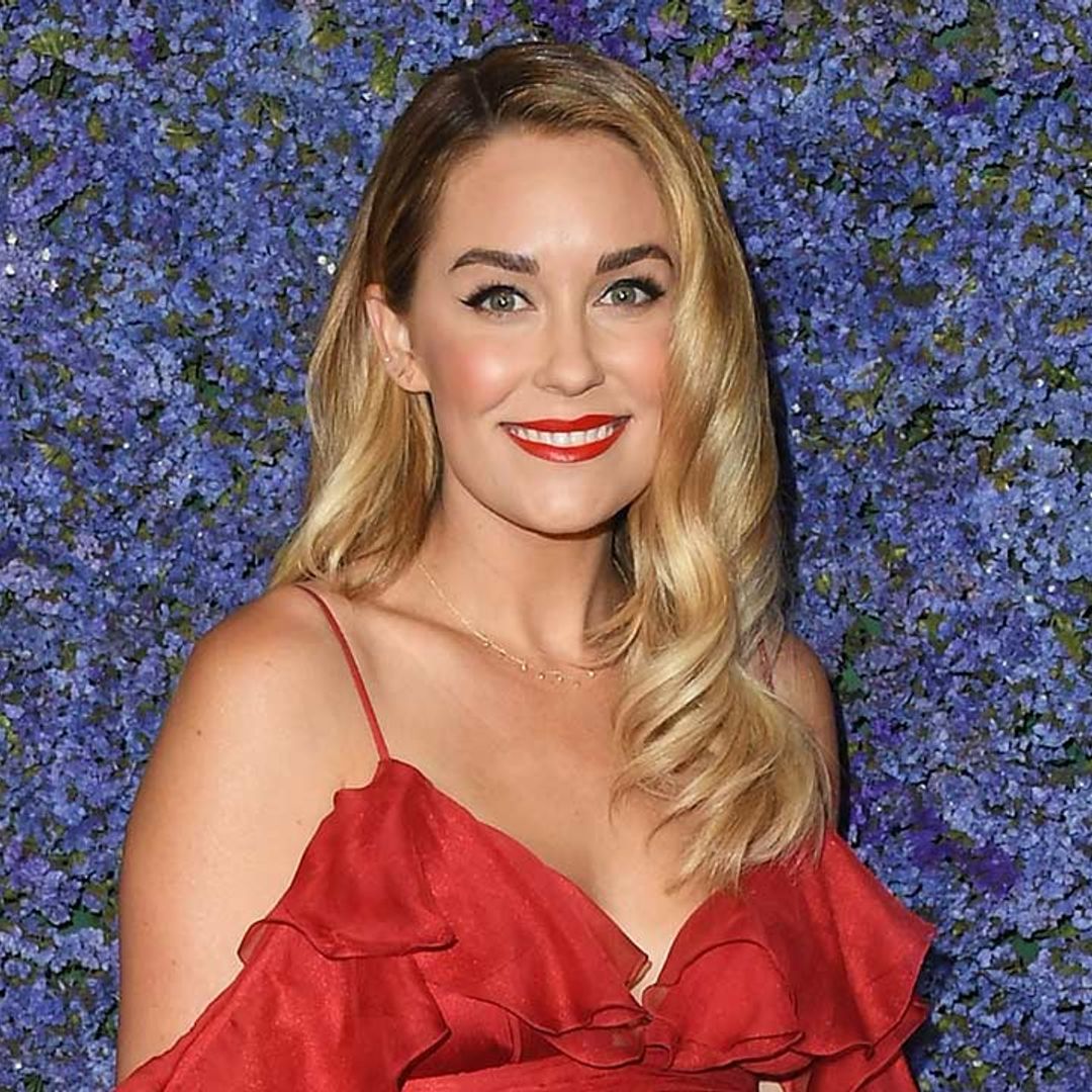 Lauren Conrad shows off blossoming bump as her due date nears