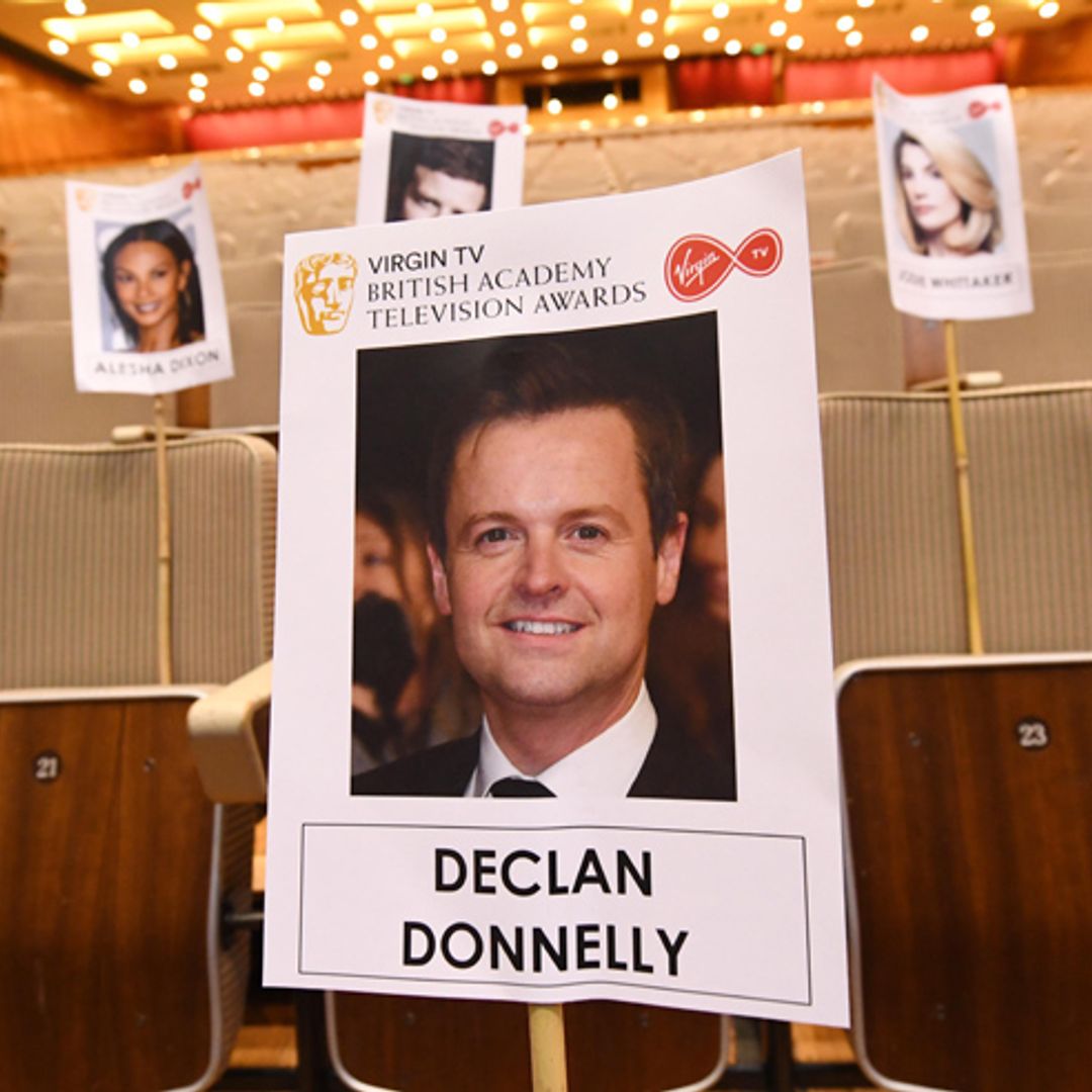 Dec to attend TV BAFTAs without Ant – see seating plan
